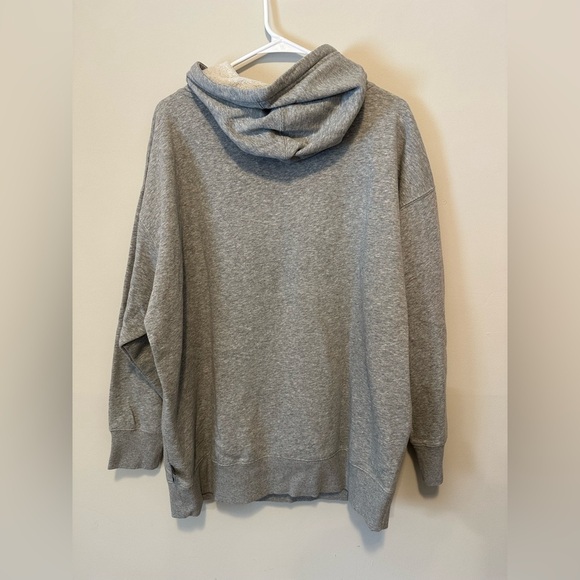 NWT JoyLab Relaxed Fit Sweatshirt Hoodie Gray Size L - Picture 3 of 8